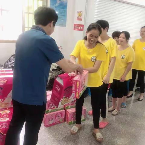 拳拳惦念暖人心：缙云县精神协会携礼品慰问贝玛残疾人之家