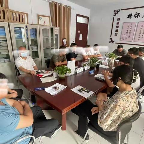 鸿昌司法所开展集中警示教育活动