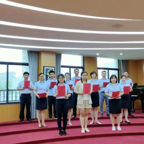 第二党小组廉洁教育活动——颂廉洁，唱红歌