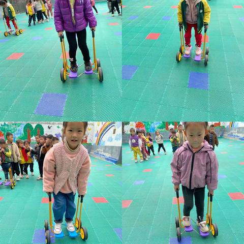 【彭楼镇艺菻幼儿园】中二班户外游戏精彩回顾😎😎