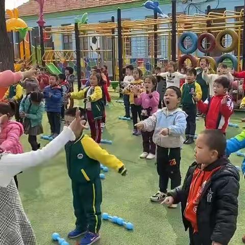 ☘️Hello spring 🌱童梦启航——村魏小学附属幼儿园教育活动纪实（第二周）