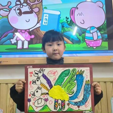 锦程幼儿园大六班童心童画作品展