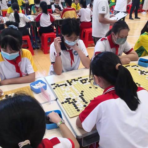 【喜讯】双水镇学生在新会区中小学生第一届中国象棋·围棋决赛中喜获佳绩