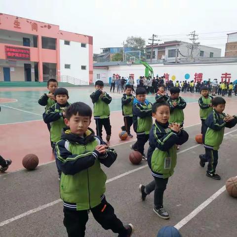 五育特色社团活动课程总结―少儿篮球社团