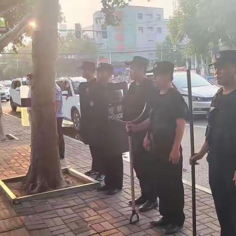 全力攻坚“百日行动”  鸡泽公安再发力