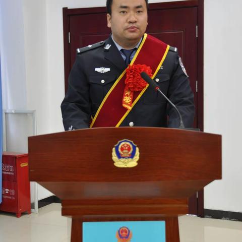 【先进典型】巡特警大队——窦帅