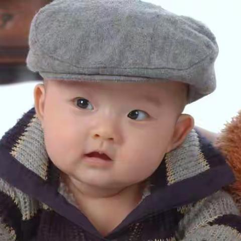 宝贝长大了……