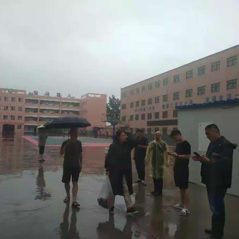 洪水无情，人有情！——北云门二中安置工作