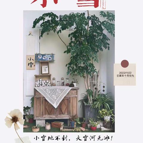 小雪时节,冬藏万物——仙游县木兰幼儿园节气活动