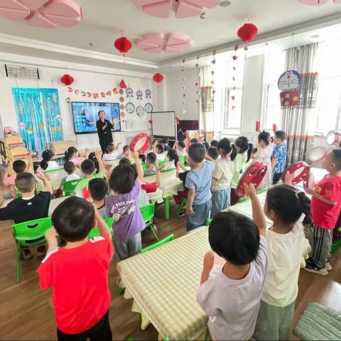 京源园小三班——我喜欢的夏天