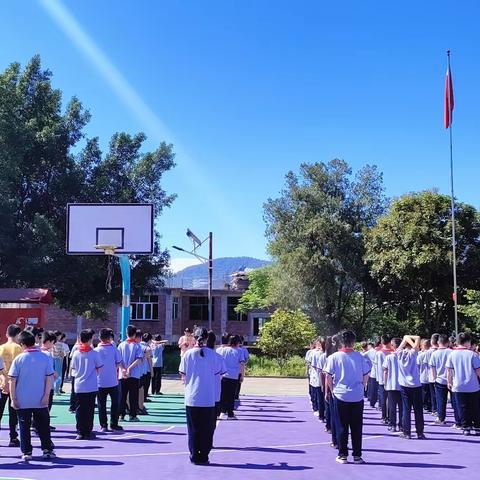 度尾埔尾小学2023年秋季闭学式