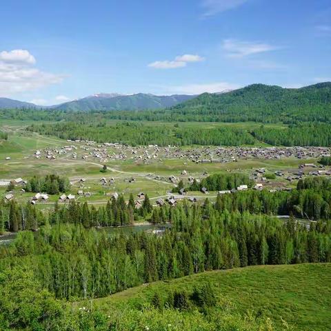 大美新疆（二）——禾木（D3）