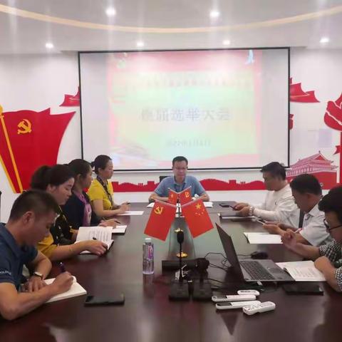 中国共产党三亚市天涯区槟榔小学支部委员会换届选举大会