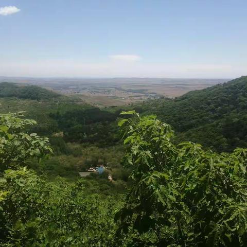 骑行沈阳第一峰巴尔虎山