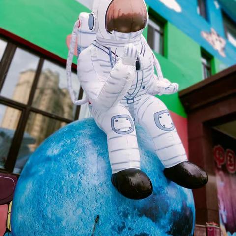 中国梦 航天梦 恩贝幼儿园大型亲子运动会剪影
