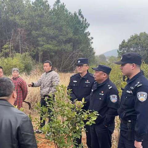 【三大专项行动】乐化所：工作阵地前移 调处山林纠纷 化解宗族矛盾