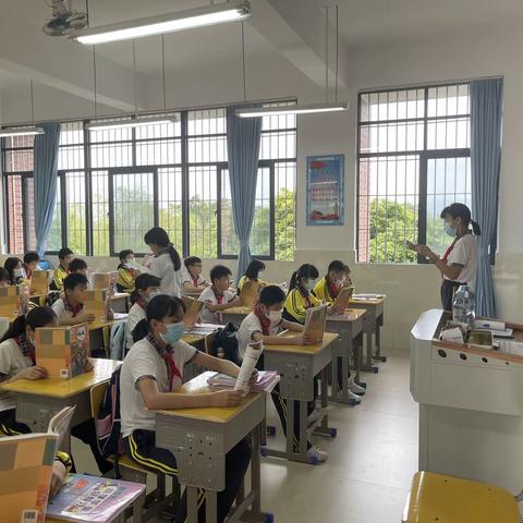 学弈——新和小学六年级语文教研课