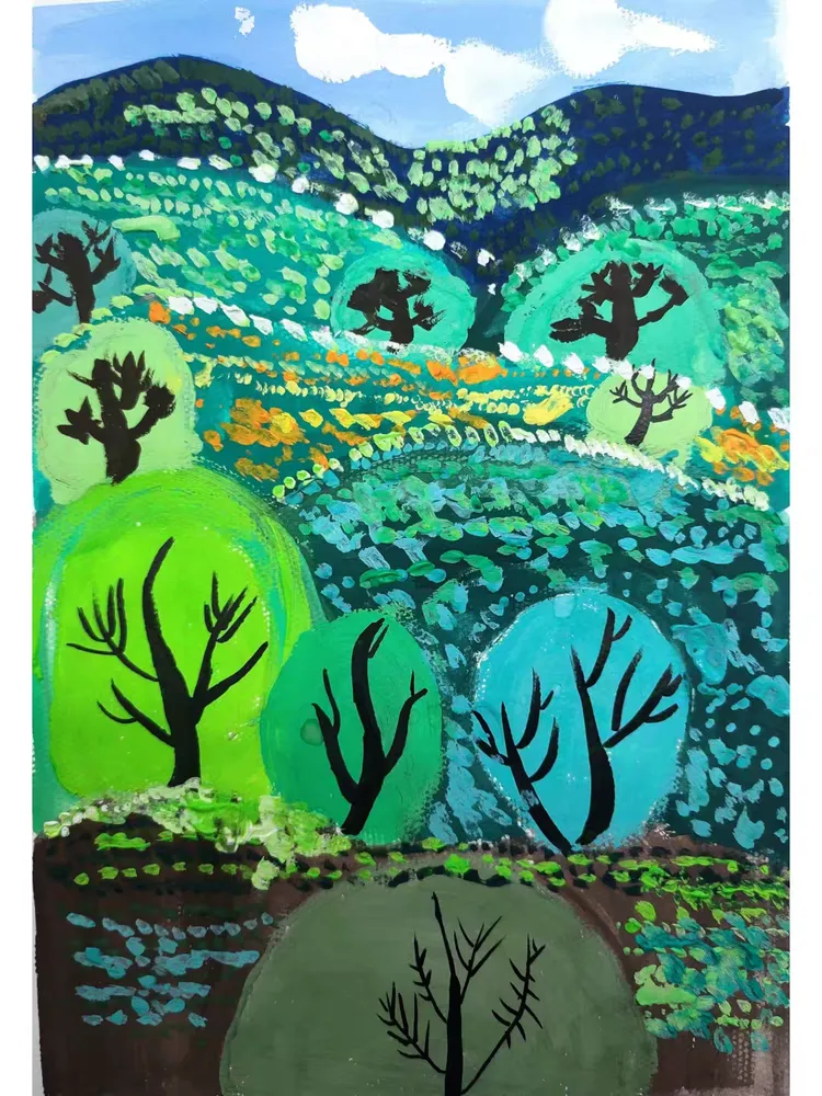 周日水粉第一课