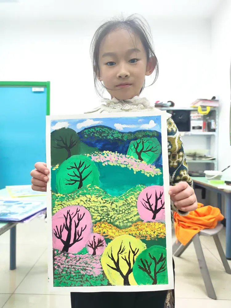 周日水粉第一课