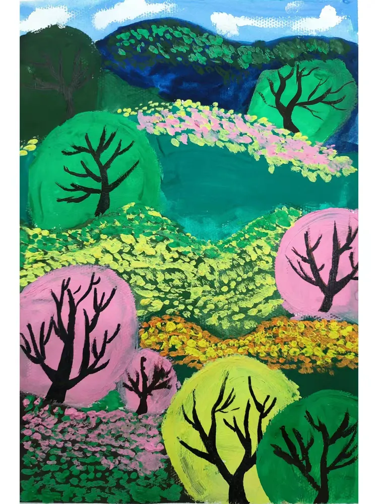 周日水粉第一课