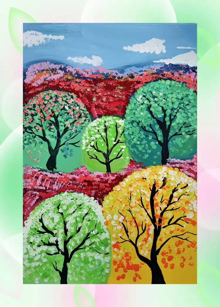 周日水粉第一课