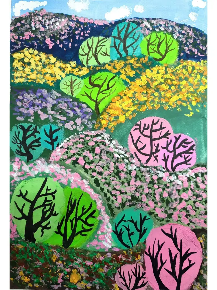 周日水粉第一课