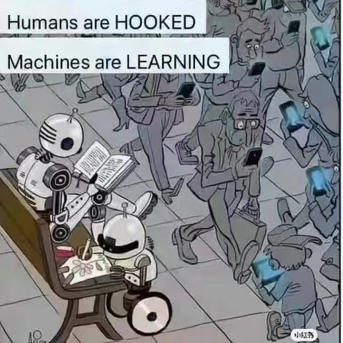 Humans are HOOKED  Machines are LEARNING