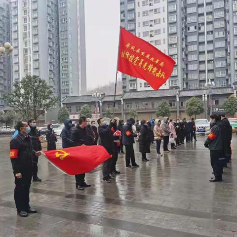 风雪无阻，疫情防控我们在行动