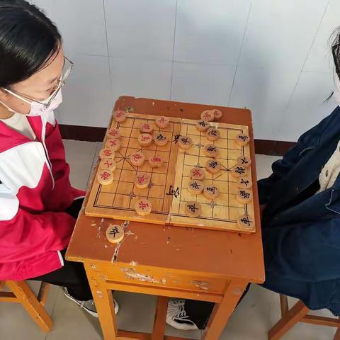 扬我国粹、展我风采——金城中学象棋比赛活动