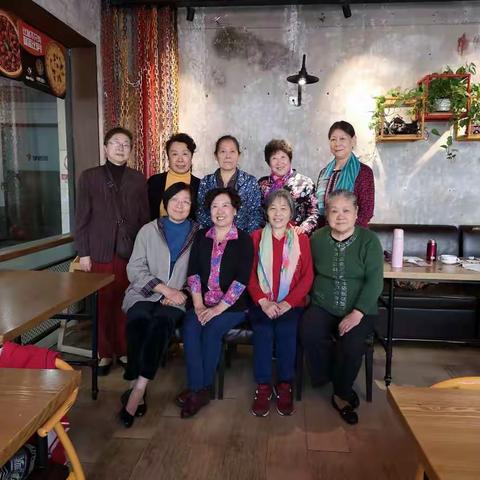 2018年10月17日九九重阳节老战友聚会