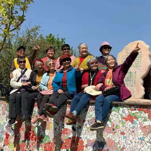 2021年4月14日北空护校十六班《海棠花溪》聚会