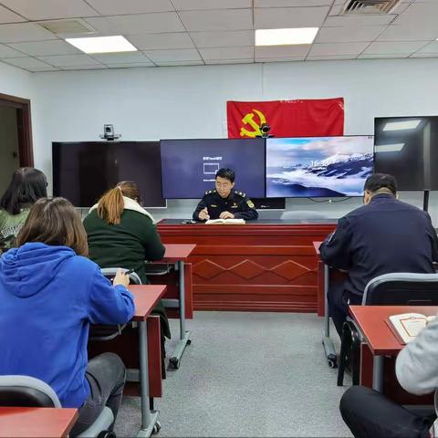 香山街道综合行政执法队科务会