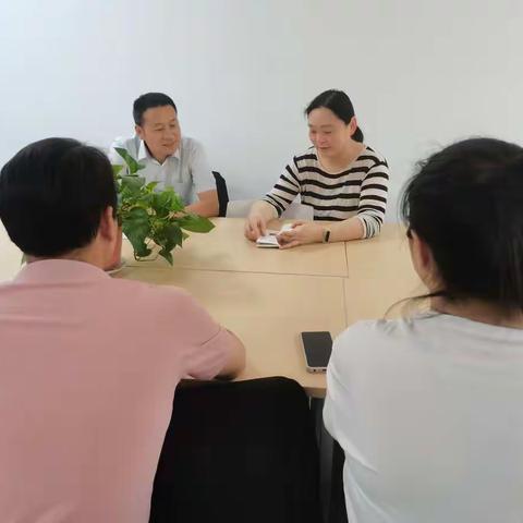 淮南中支财务部开展四级机构调研