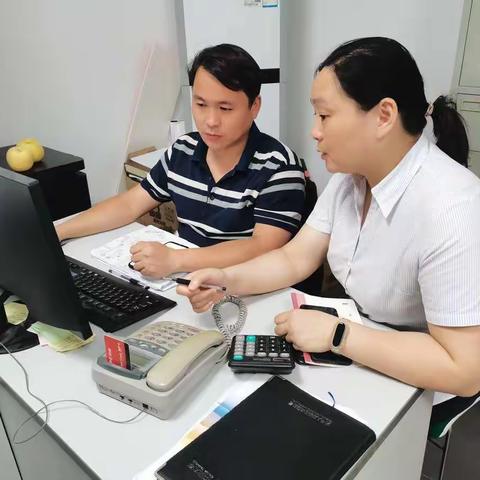 淮南中支财务部开展四级机构调研工作