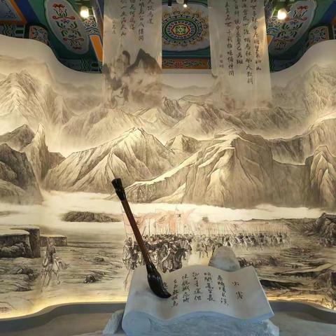 “边塞传奇、朔土长歌”   玉门市中国边塞诗展览馆即将落成开馆！