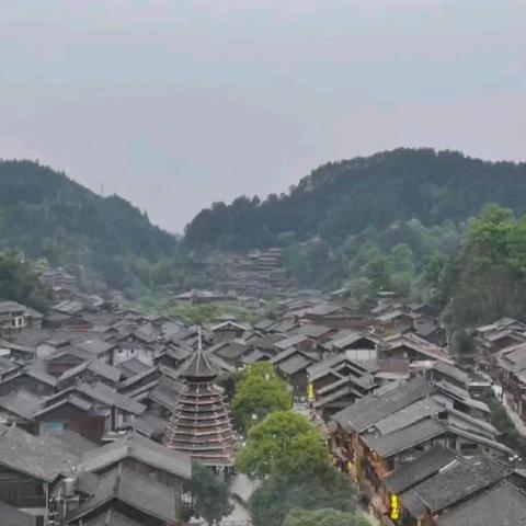 肇兴侗寨｜鼓楼叠月听风雨
