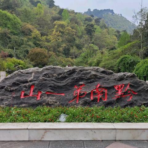 黔灵圣山｜猕猴献果探幽径