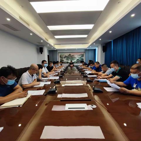 丛台区委组织部召开全区驻村工作推进会议