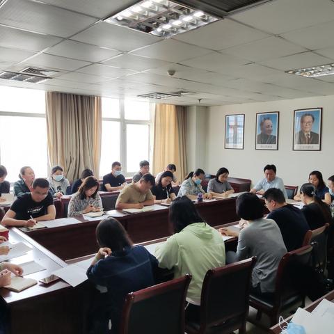区委组织部召开第十次党代会代表选举工作会议