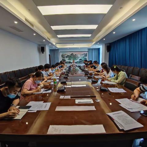 丛台区委组织部召开基层党（工）委联席会研究部署基层党建重点工作