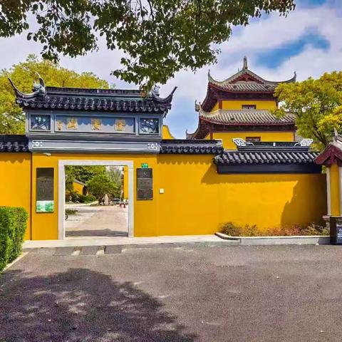 崇明宝地两日游                          张荣高拍摄