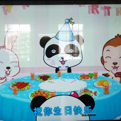 欣欣幼儿园“欢乐时光，毕业辉煌”生日会（副本）