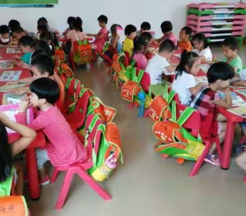 爱我大班（福星幼儿园）