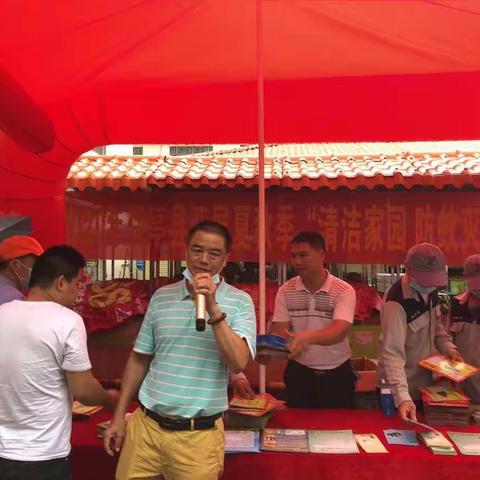 保亭县开展“清洁家园，灭蚊防蚊”爱国卫生百日专项行动活动