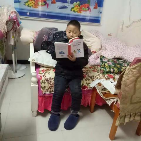 二三班阅读打卡进行中