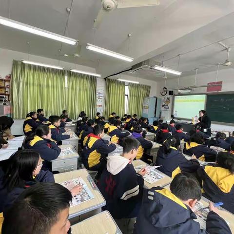 围绕主题意义  深耕对话教学——新安江第一小学英语组校本教研活动