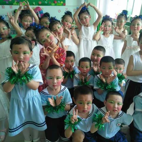 2018阳光幼儿园欢庆六一，圆满结束！