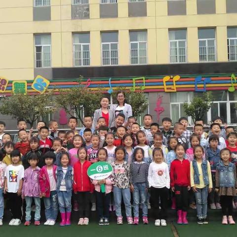 同心、同行、为爱助力——实验小学一年级六班