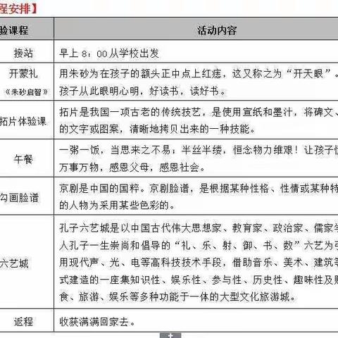 至圣学童曲阜国学亲子游