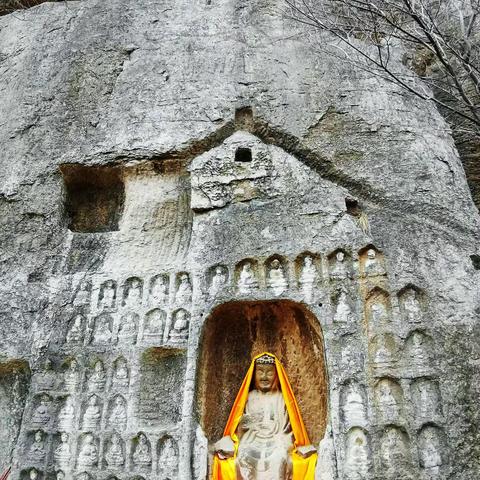 20210228麻衣洞王泉石刻四禅寺